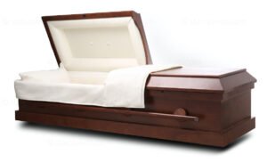 Cassandra cremation funeral casket