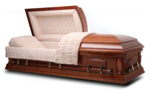 Colin funeral casket