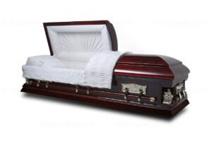 Grace Cherry funeral casket