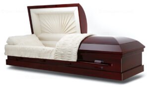 Harmony funeral casket