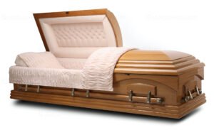 Havenfield MAPLE funeral casket