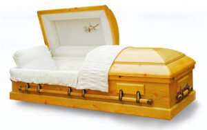 Juniper funeral casket