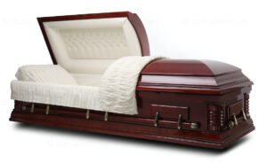 Luca funeral casket