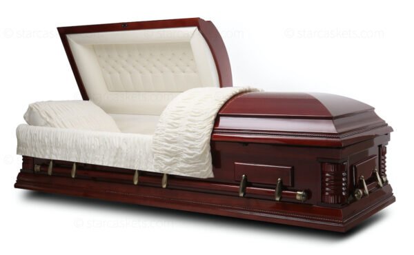 Luca funeral casket