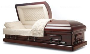 Miriam funeral casket
