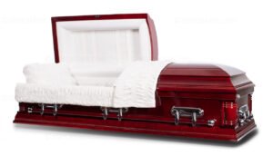 Monica funeral casket