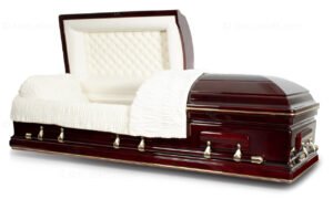 Santiago funeral casket