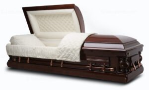Simon funeral casket